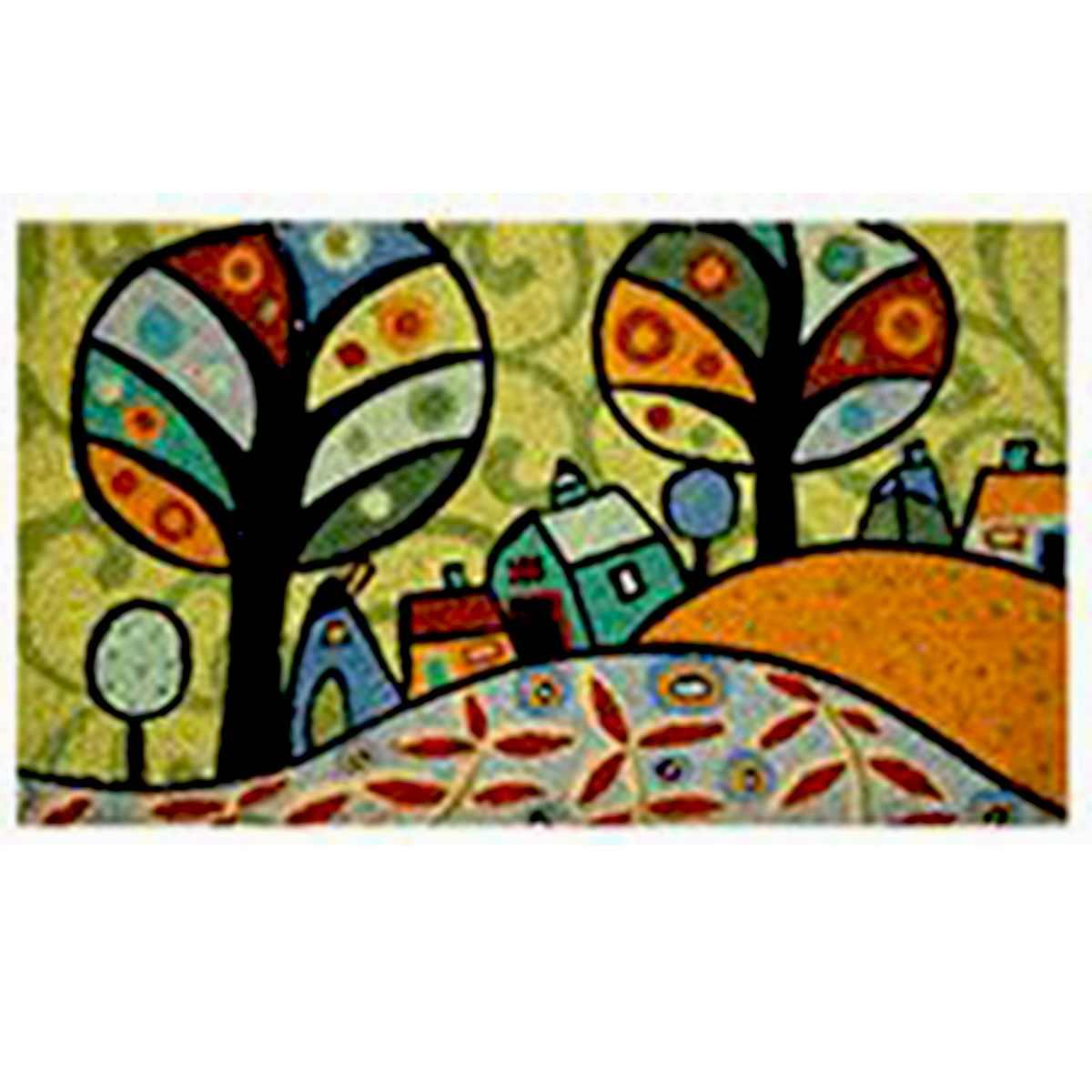 Zerbino Cocco Multicolor Naif cm.cm.40x70