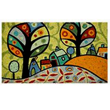 Zerbino Cocco Multicolor Naif cm.cm.40x70