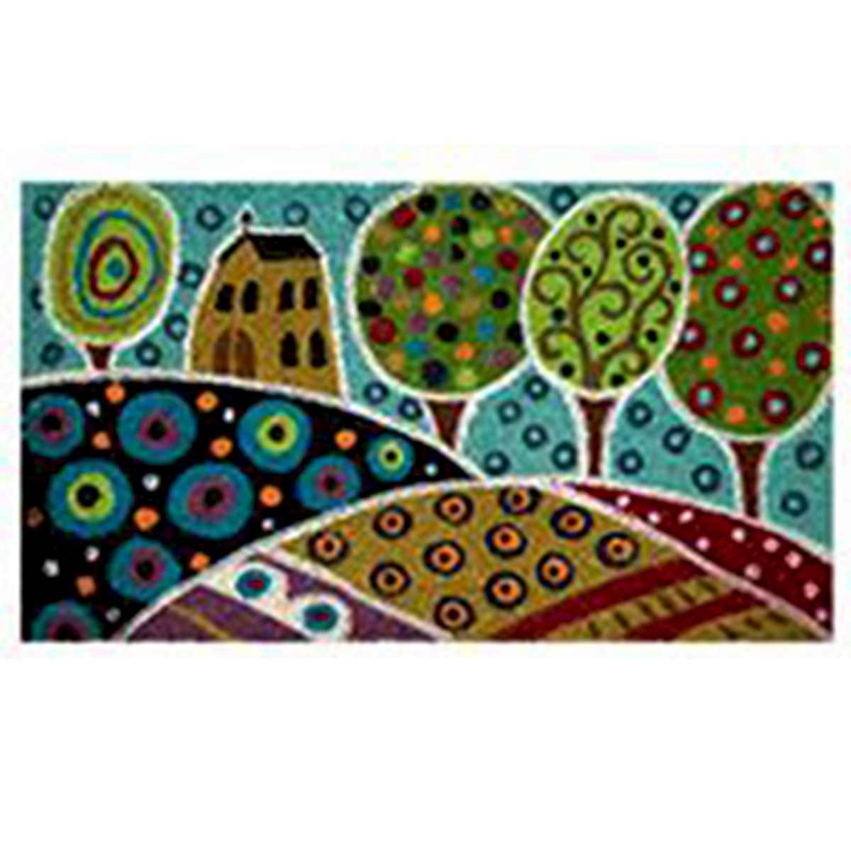 Zerbino Cocco Multicolor cm.cm.40x70