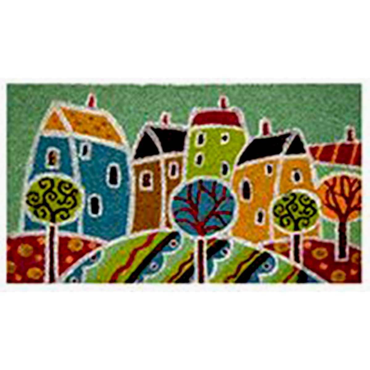 Zerbino Cocco Multicolor cm.cm.40x70