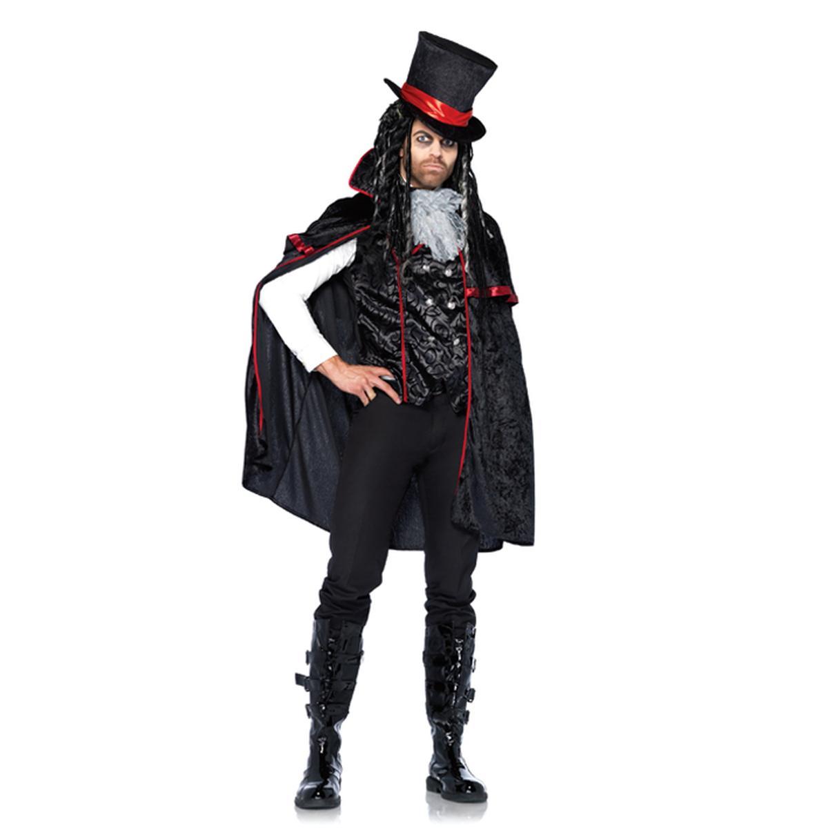 Costume Vampiro Giacca, Mantello e Collarino |Leg Avenue