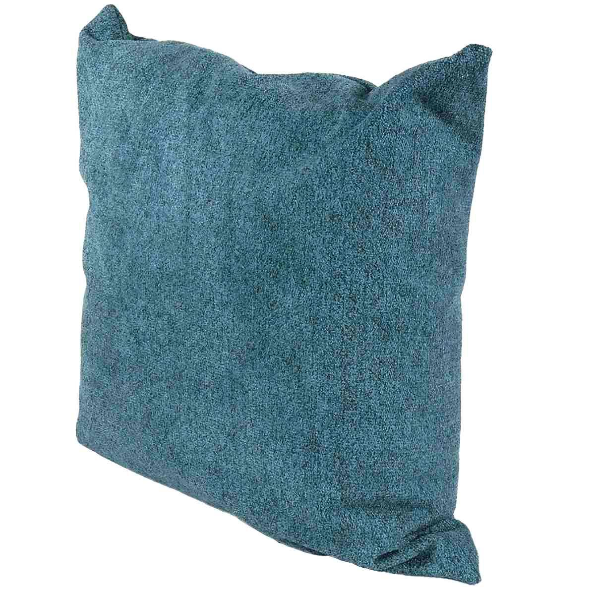 Cuscino Arredo Boucl Verde cm.53x53x22 | Alore Casa