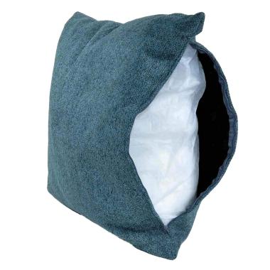 Cuscino Arredo Boucl Verde cm.53x53x22 | Alore Casa