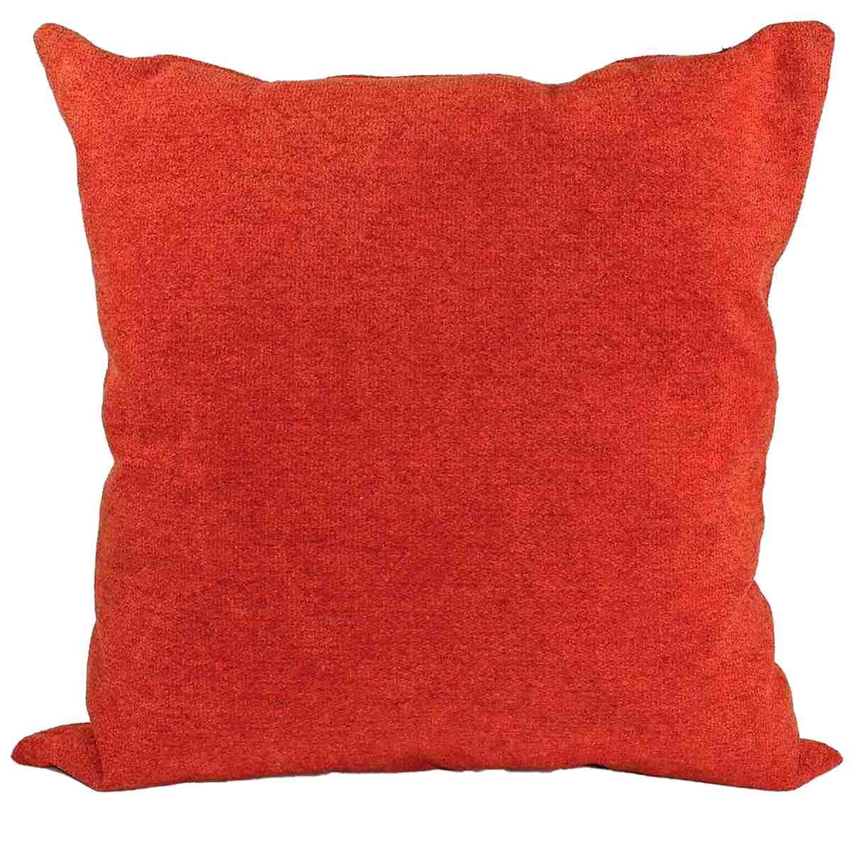 Cuscino Arredo Boucl Rosso cm.53x53x22 | Alore Casa