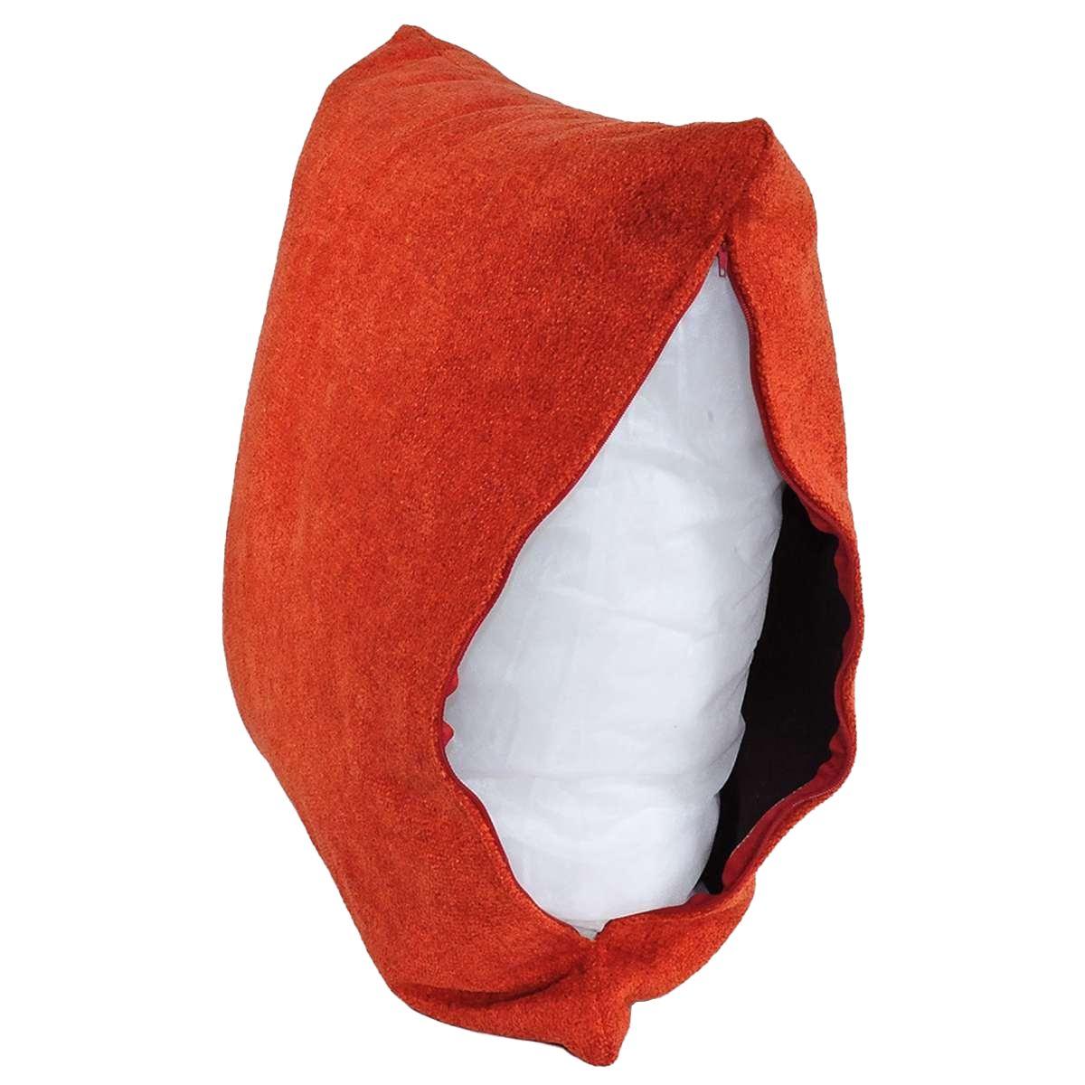 Cuscino Arredo Boucl Rosso cm.53x53x22 | Alore Casa