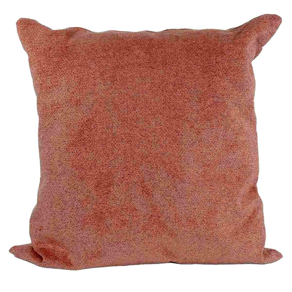 Cuscino Arredo Boucl Rosa Antico cm.53x53x22 | Alore Casa