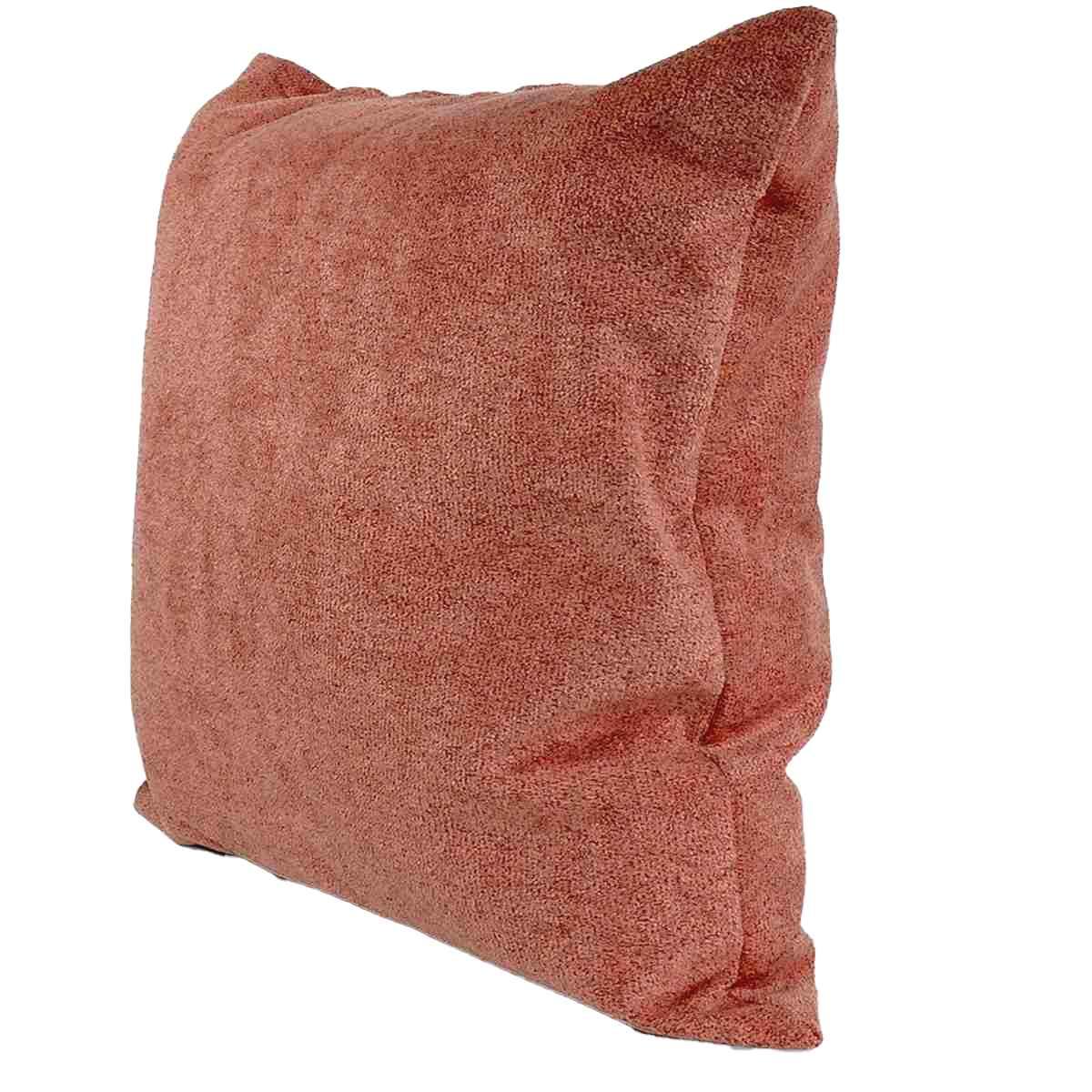 Cuscino Arredo Boucl Rosa Antico cm.53x53x22 | Alore Casa