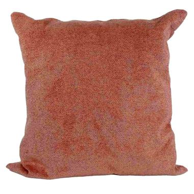 Cuscino Arredo Boucl Rosa Antico cm.53x53x22 | Alore Casa