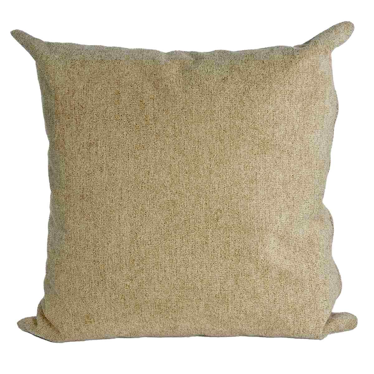 Cuscino Arredo Boucl Tortora cm.53x53x22 | Alore Casa