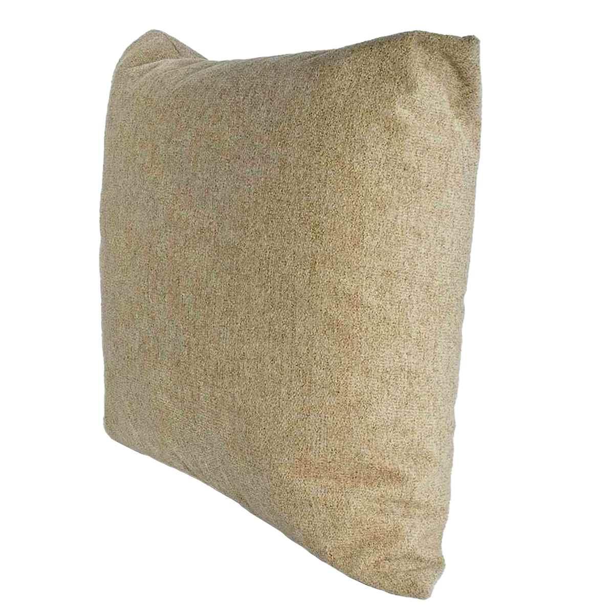 Cuscino Arredo Boucl Tortora cm.53x53x22 | Alore Casa