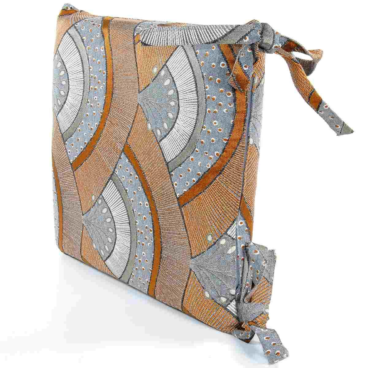 Cuscino Sedia Morbidone Jaquard cm.41x41x8 | Alore Casa