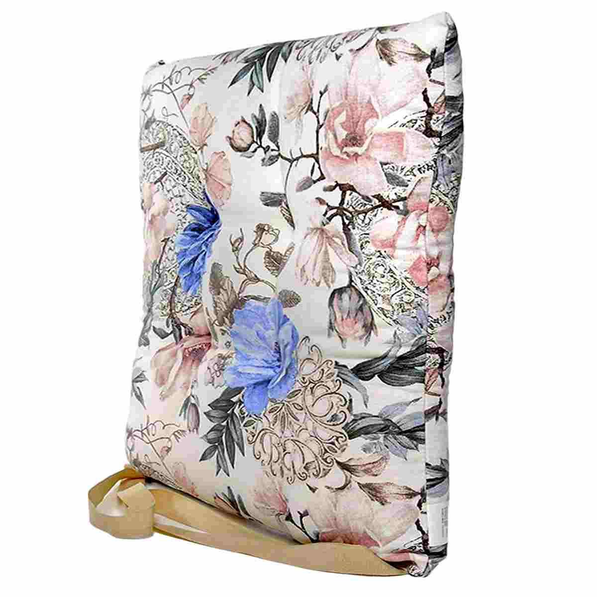 Cuscino Sedia Morbidone Romantic 41x41x6 | Alore Casa