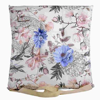 Cuscino Sedia Morbidone Romantic 41x41x6 | Alore Casa