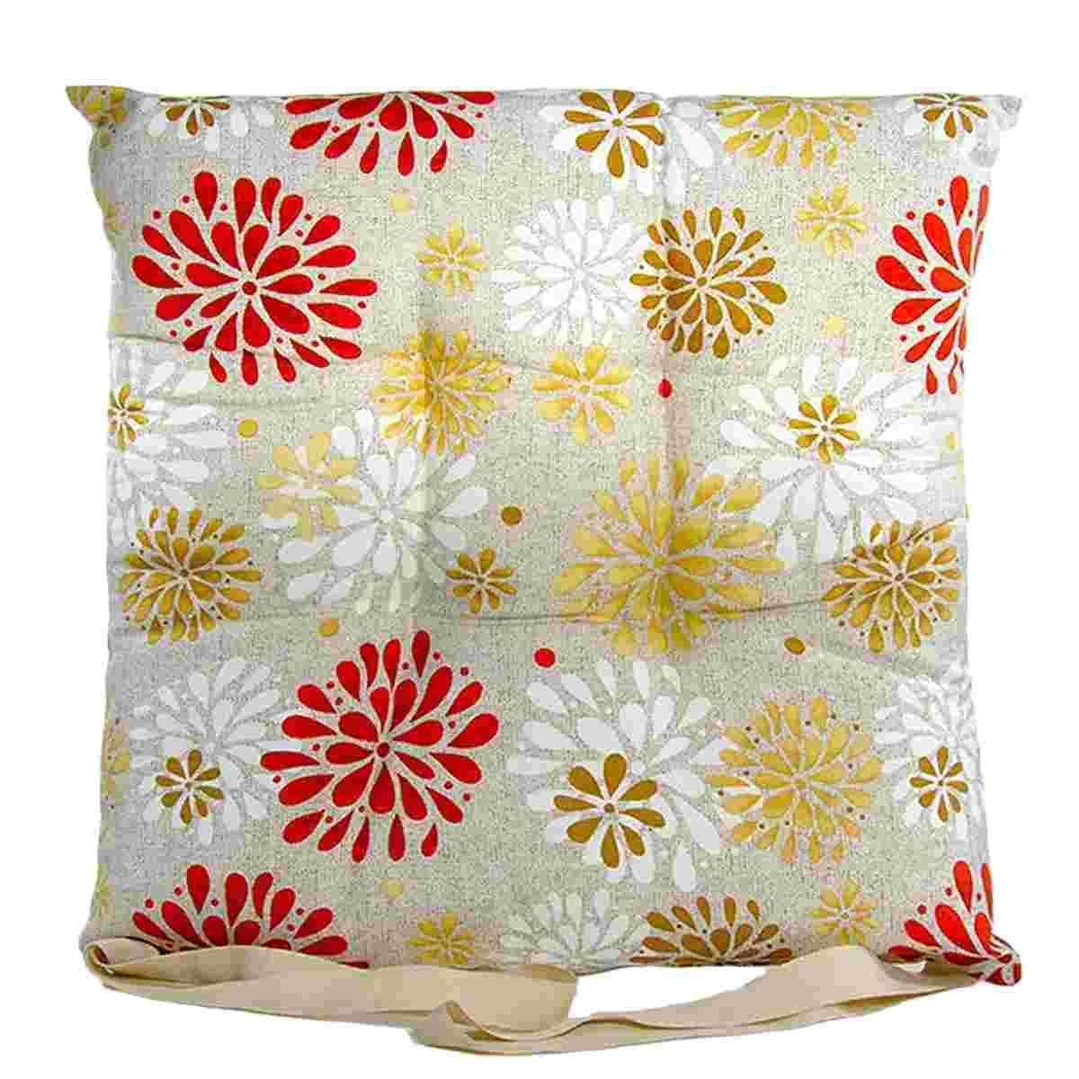 Cuscino Sedia Morbidone Romantic 41x41x6 | Alore Casa