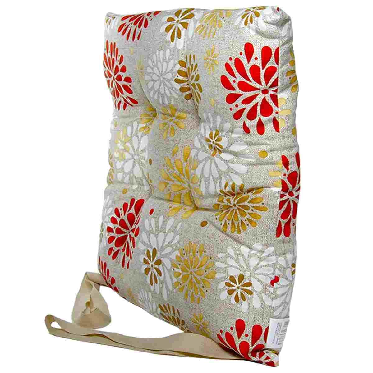 Cuscino Sedia Morbidone Romantic 41x41x6 | Alore Casa