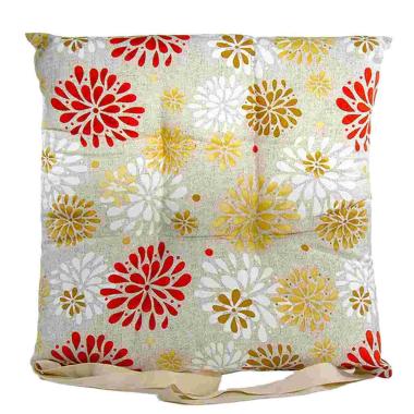 Cuscino Sedia Morbidone Romantic 41x41x6 | Alore Casa