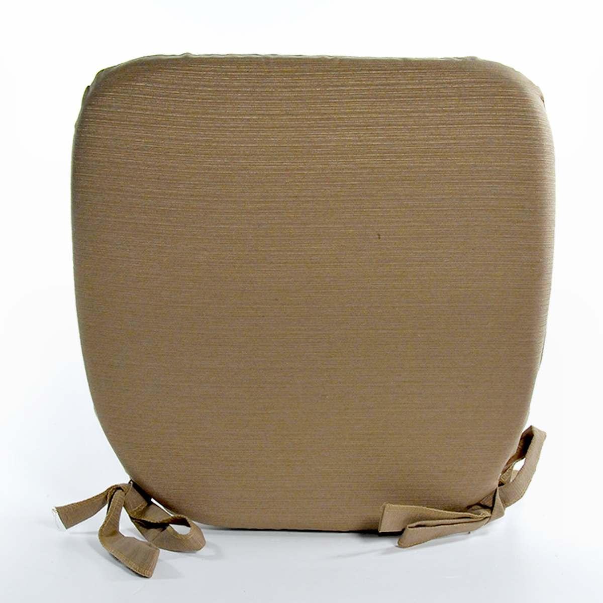 Cuscino Sedia Sagomato Fl Beige cm.40x39x5 | Alore Casa
