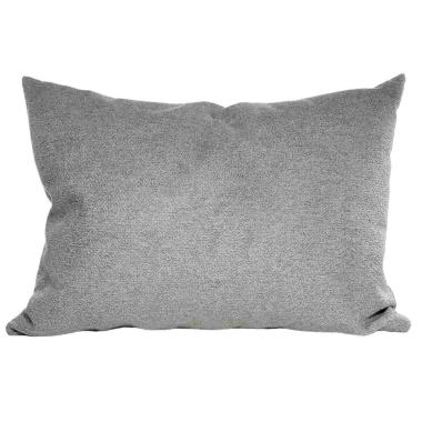 Cuscino Arredo Boucl Grigio Chiaro cm.40x60x20 | Alore Casa