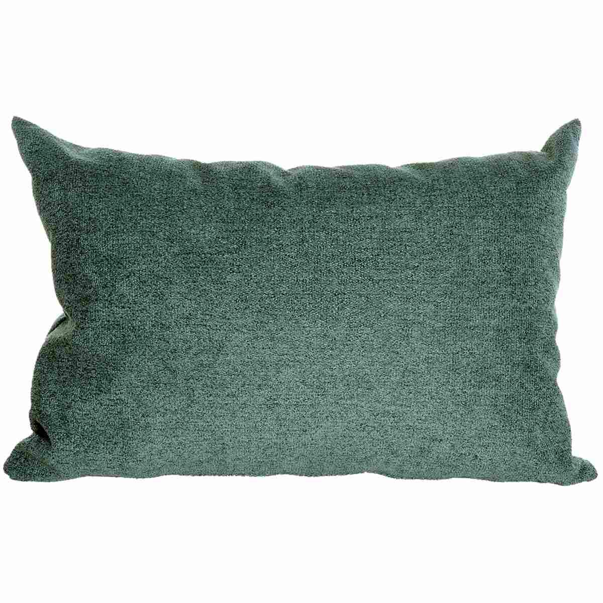 Cuscino Arredo Boucl Verde cm.40x60x20 | Alore Casa