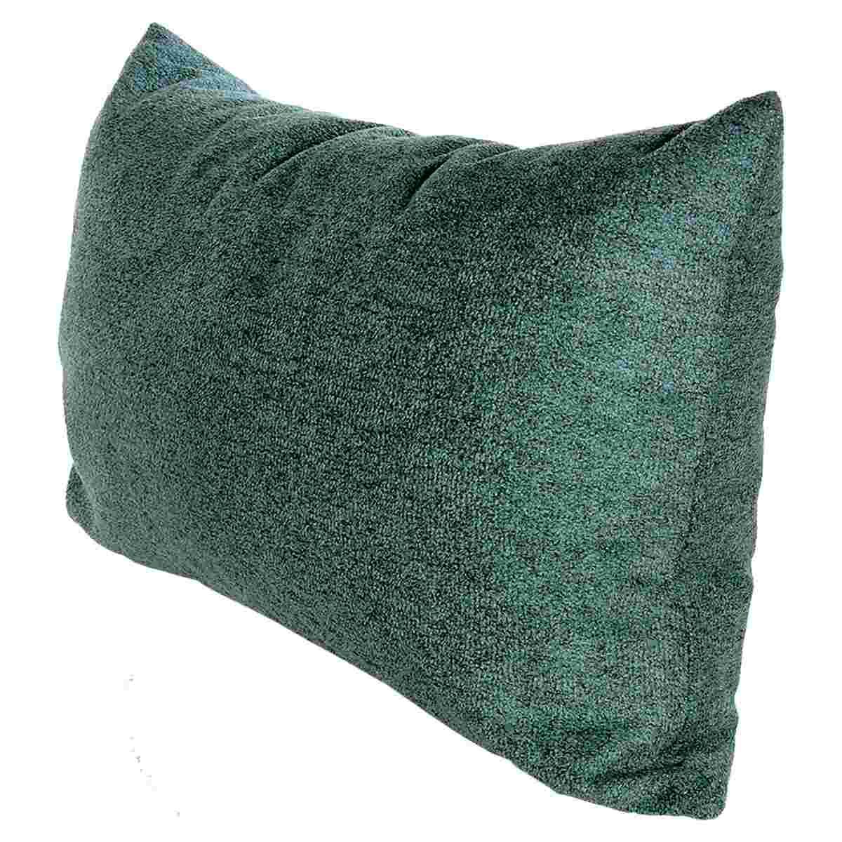 Cuscino Arredo Boucl Verde cm.40x60x20 | Alore Casa