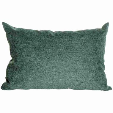 Cuscino Arredo Boucl Verde cm.40x60x20 | Alore Casa