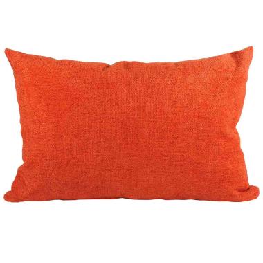 Cuscino Arredo Boucl Rosso cm.40x60x20 | Alore Casa