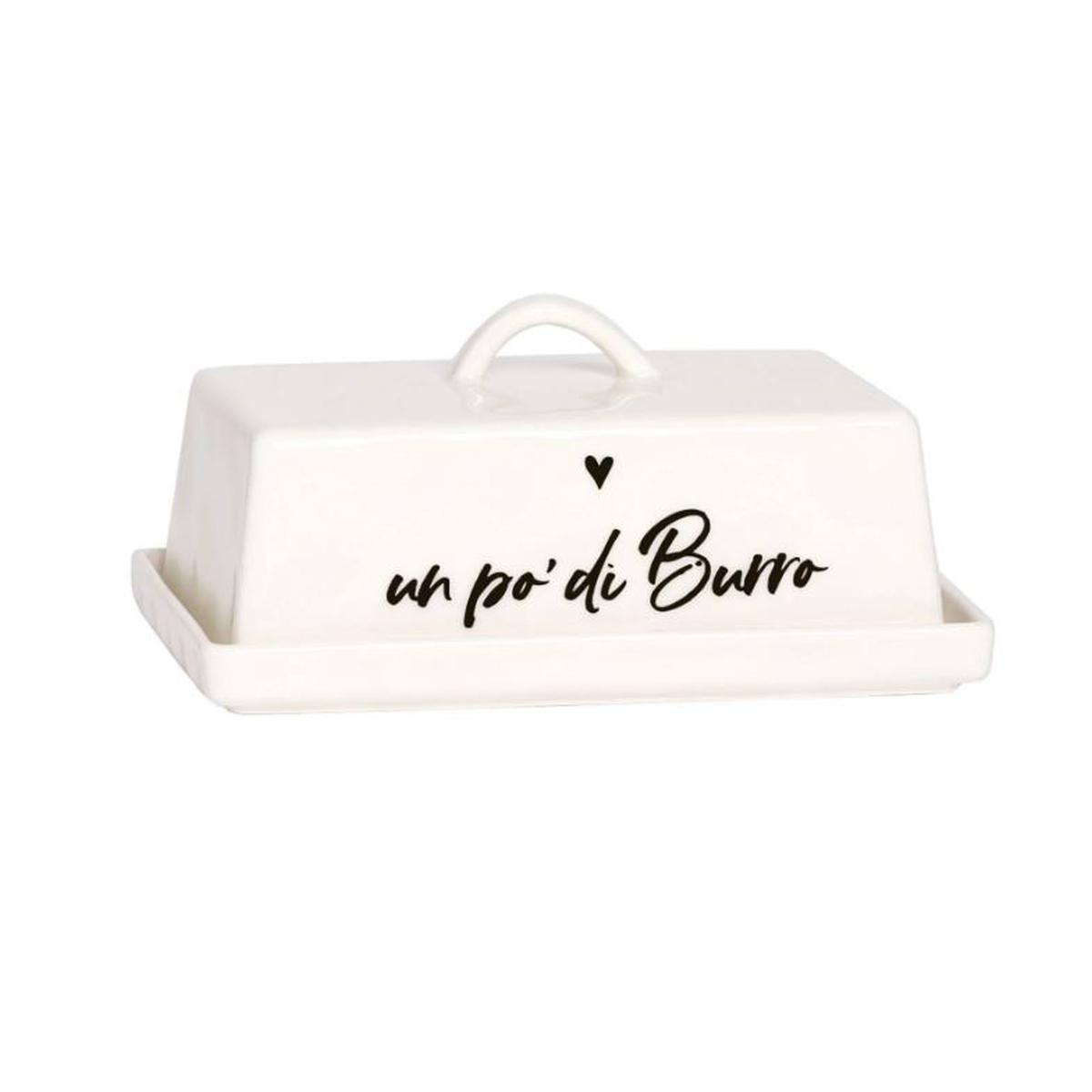 Burriera Ceramica Gres Simple Day cm.15x11x8 | Simple