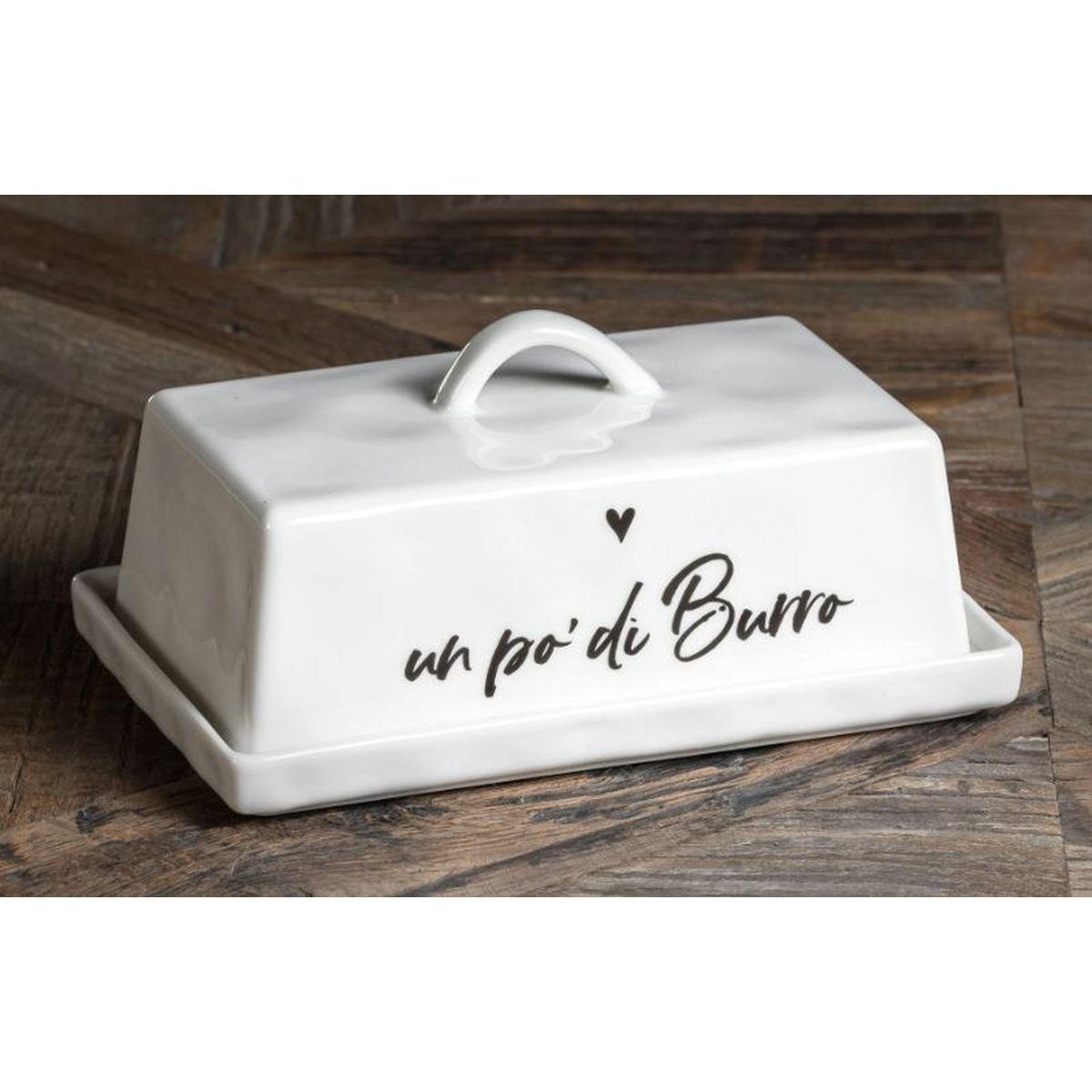 Burriera Ceramica Gres Simple Day cm.15x11x8 | Simple