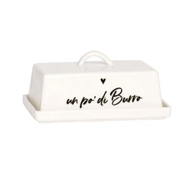 Burriera Ceramica Gres Simple Day cm.15x11x8 | Simple