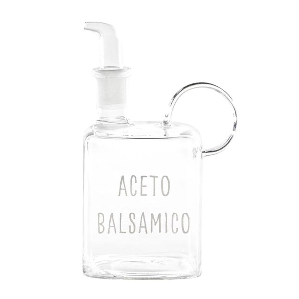 Acetiera Vetro Balsamico Simple Day con Manico ml.400 | Simple