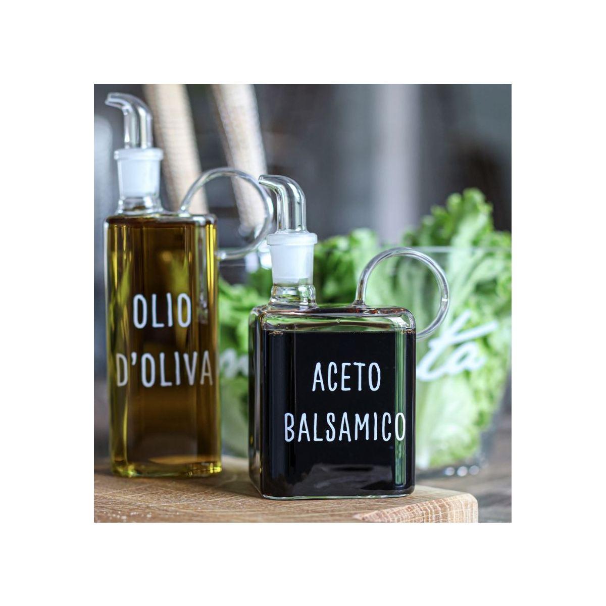 Acetiera Vetro Balsamico Simple Day con Manico ml.400 | Simple