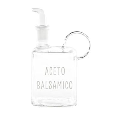 Acetiera Vetro Balsamico Simple Day con Manico ml.400 | Simple