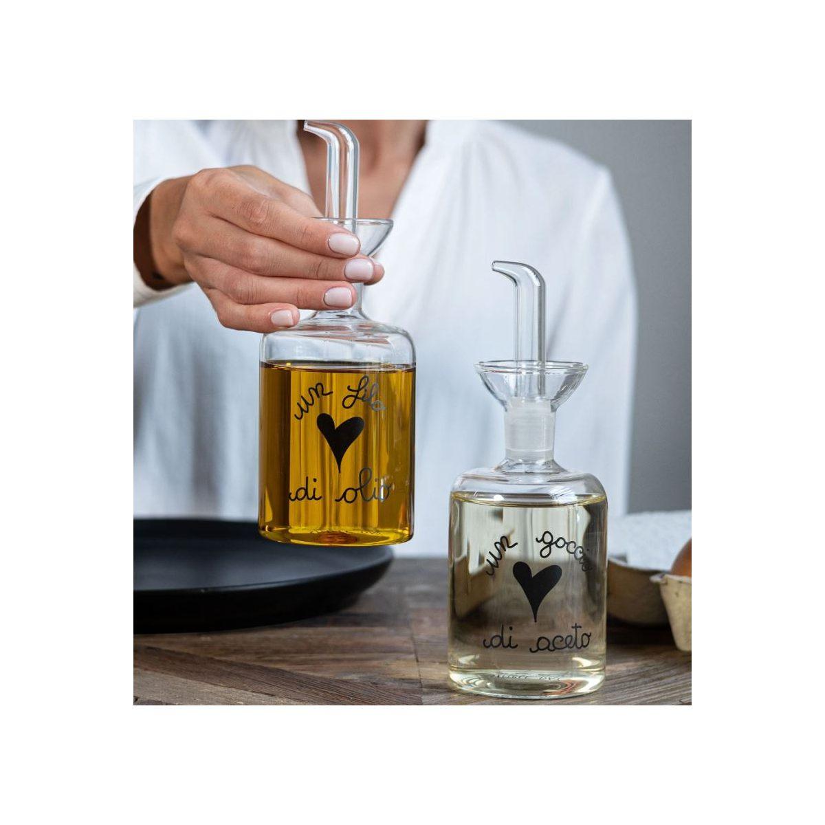 Menage Vetro Olio e Aceto Simple Day Set pz.2 | Simple