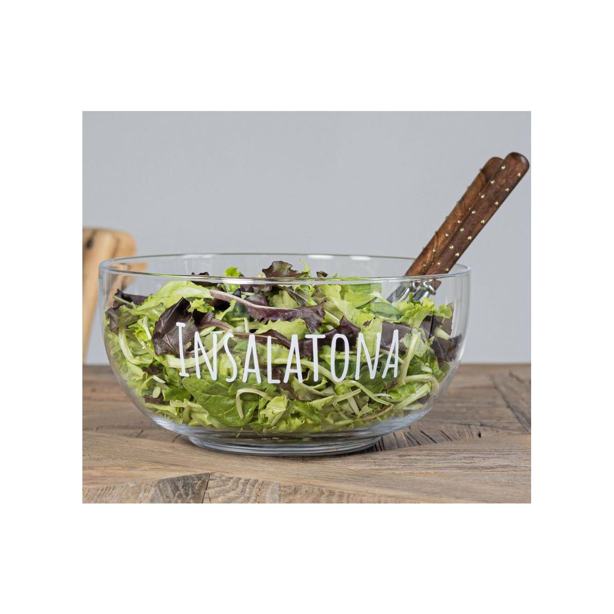 Insalatiera cm.Ø28,5 Vetro Simple Day | Simple