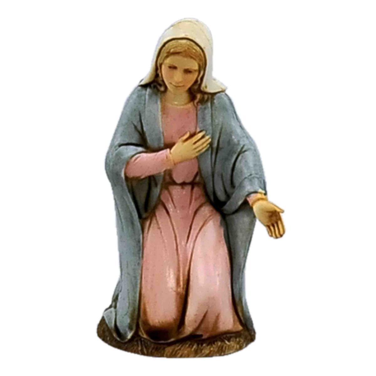 Statua presepe 10 cm natività set 6 pz