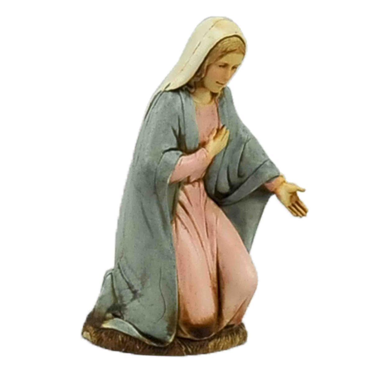 Statua presepe 10 cm natività set 6 pz