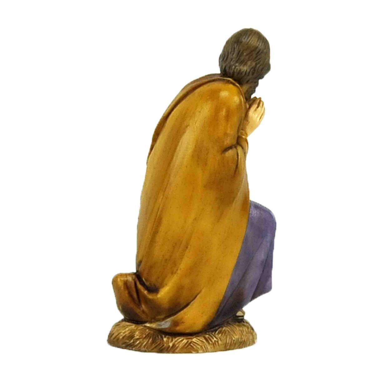 Statua presepe 10 cm natività set 6 pz