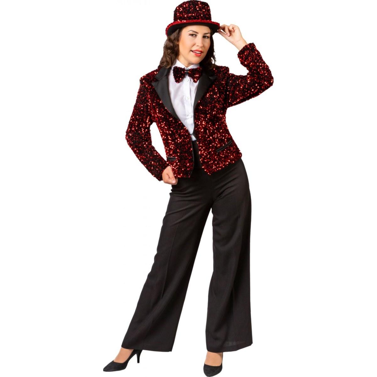 Giacca Blazer Rosso |Orlob