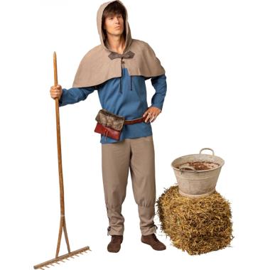 Mantello Medioevale Beige |Orlob