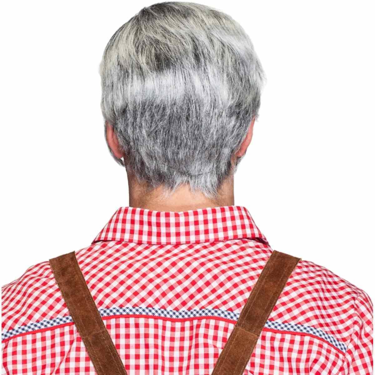 Parrucca Grigia Brizzolata |Orlob