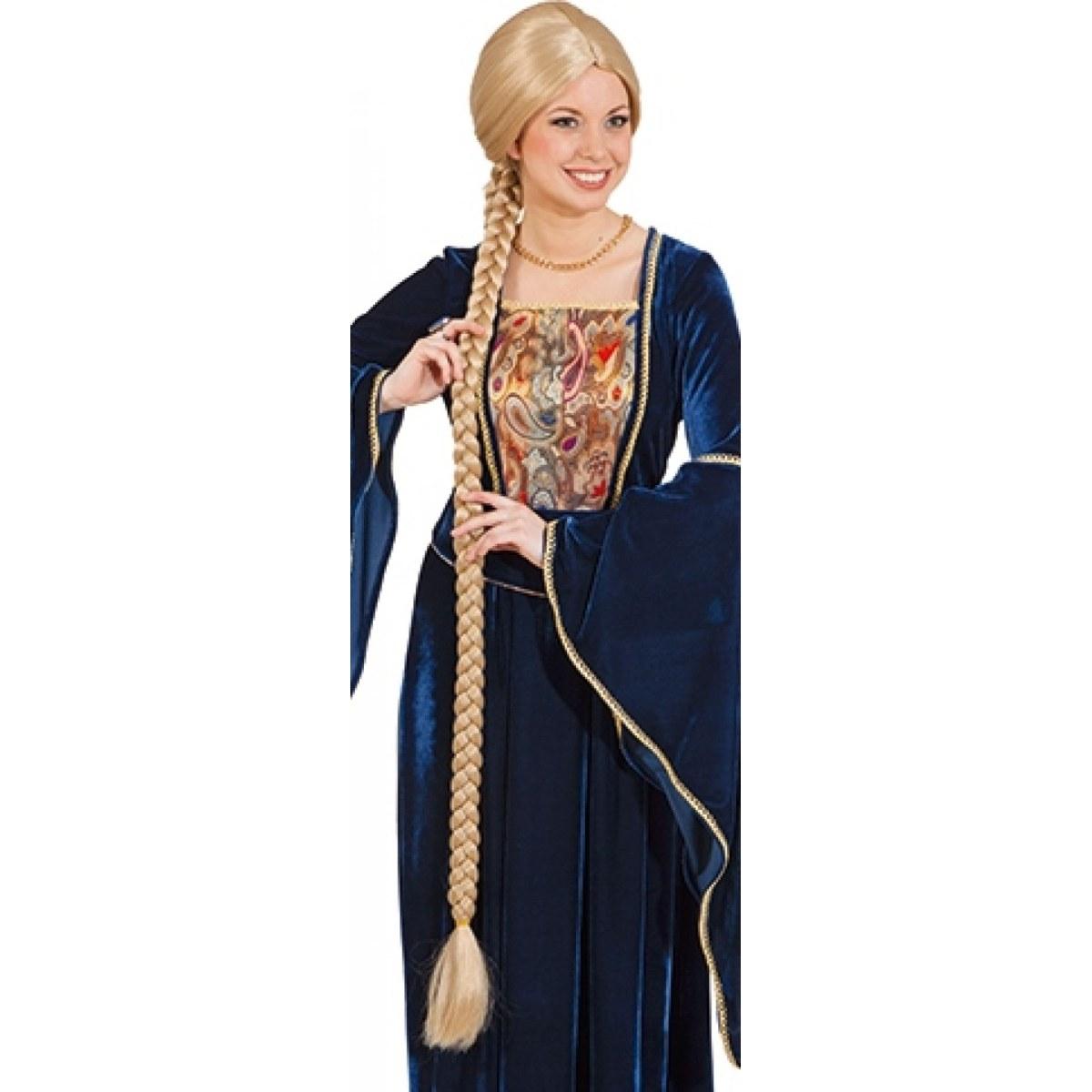 Parrucca Bionda con Lunghissima Treccia |Orlob