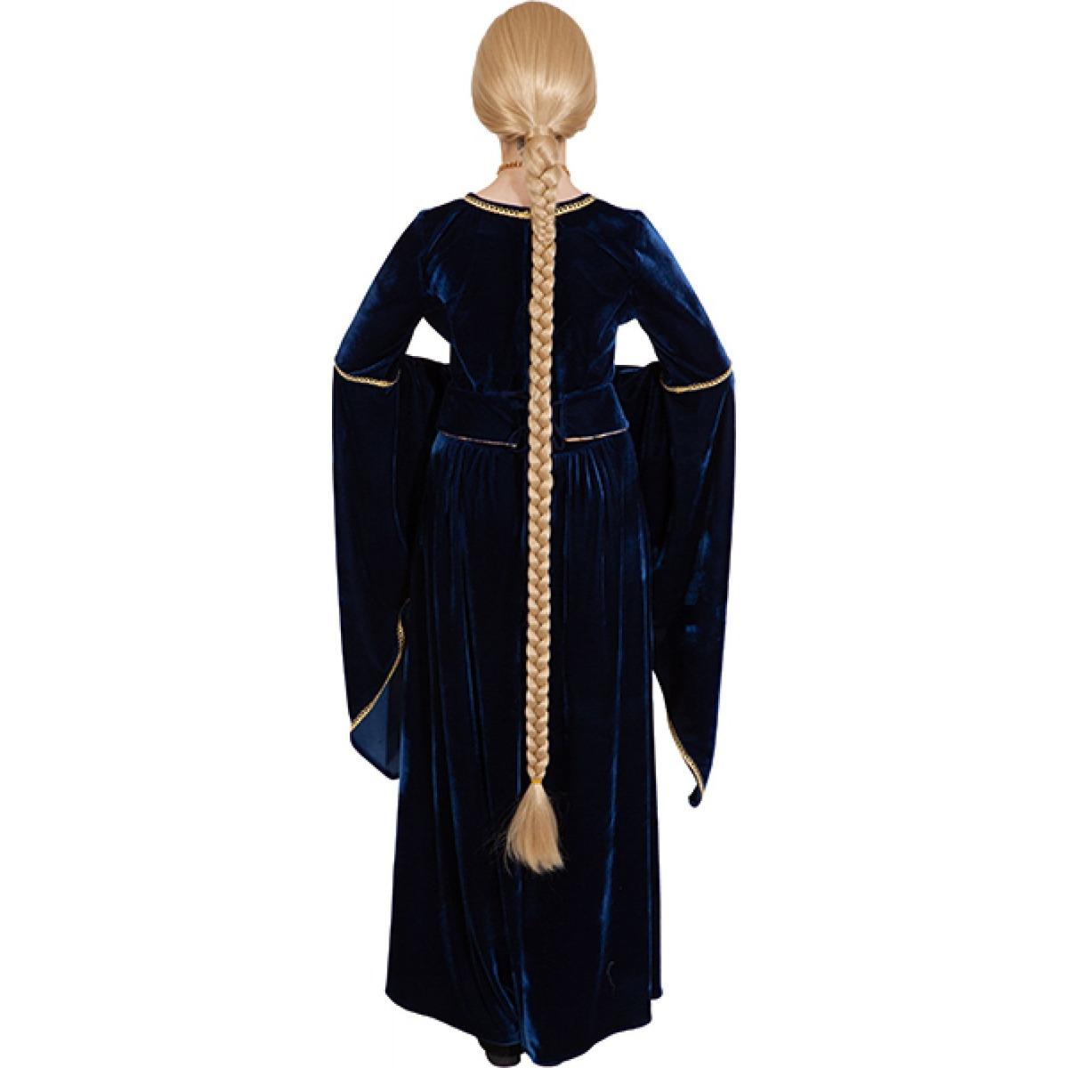 Parrucca Bionda con Lunghissima Treccia |Orlob