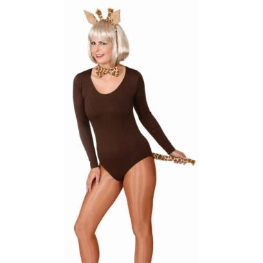 Giraffa con Cerchietto Papillon e Coda |Orlob