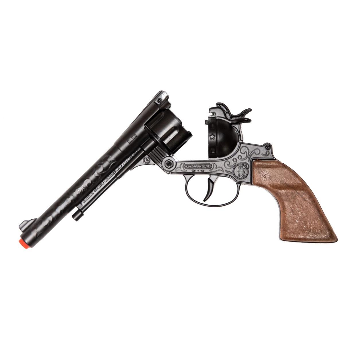 Pistola Cowboy 12 Colpi Metallo |Orlob