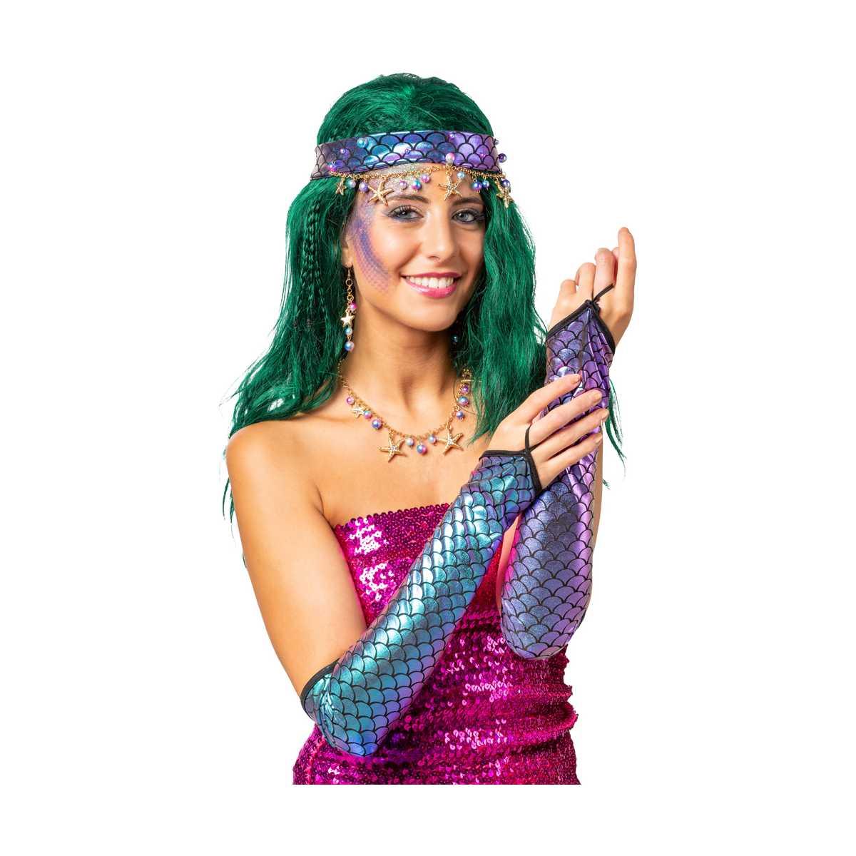 Guanti Corti Infradito Squamati |Orlob