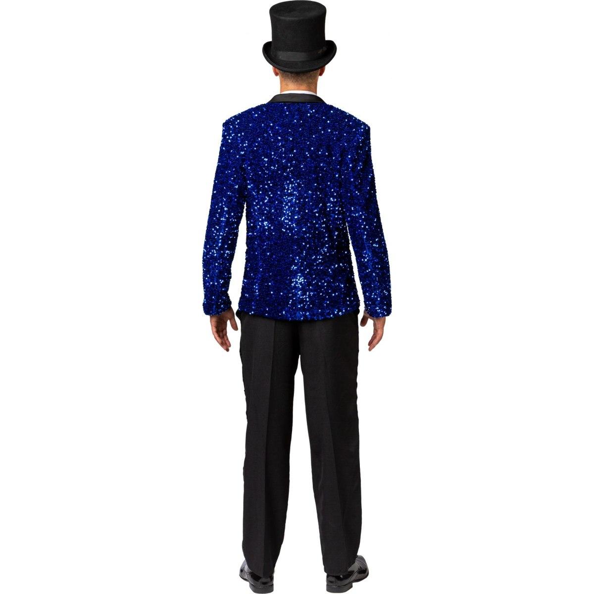 Giacca Blu Paillettes |Orlob