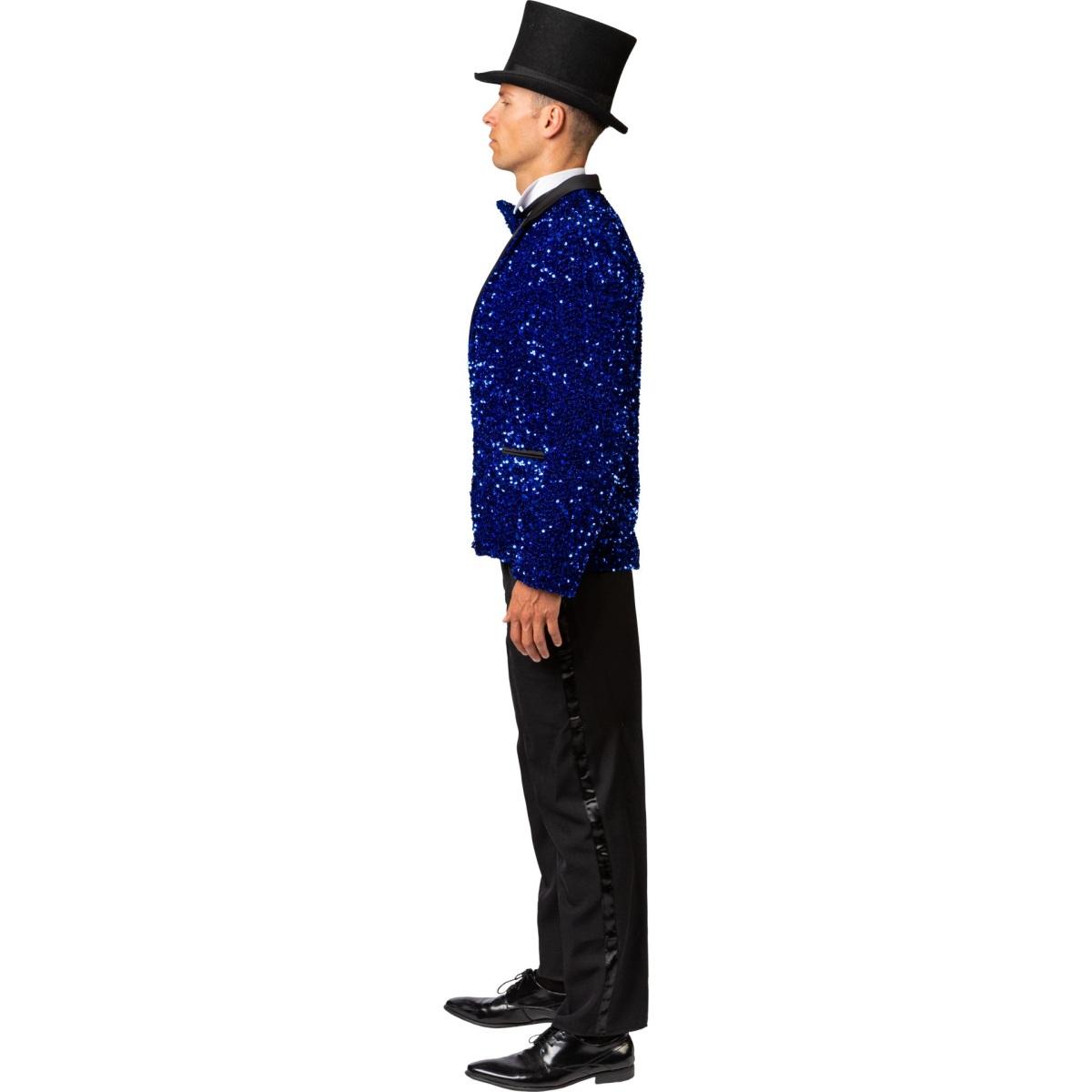 Giacca Blu Paillettes |Orlob