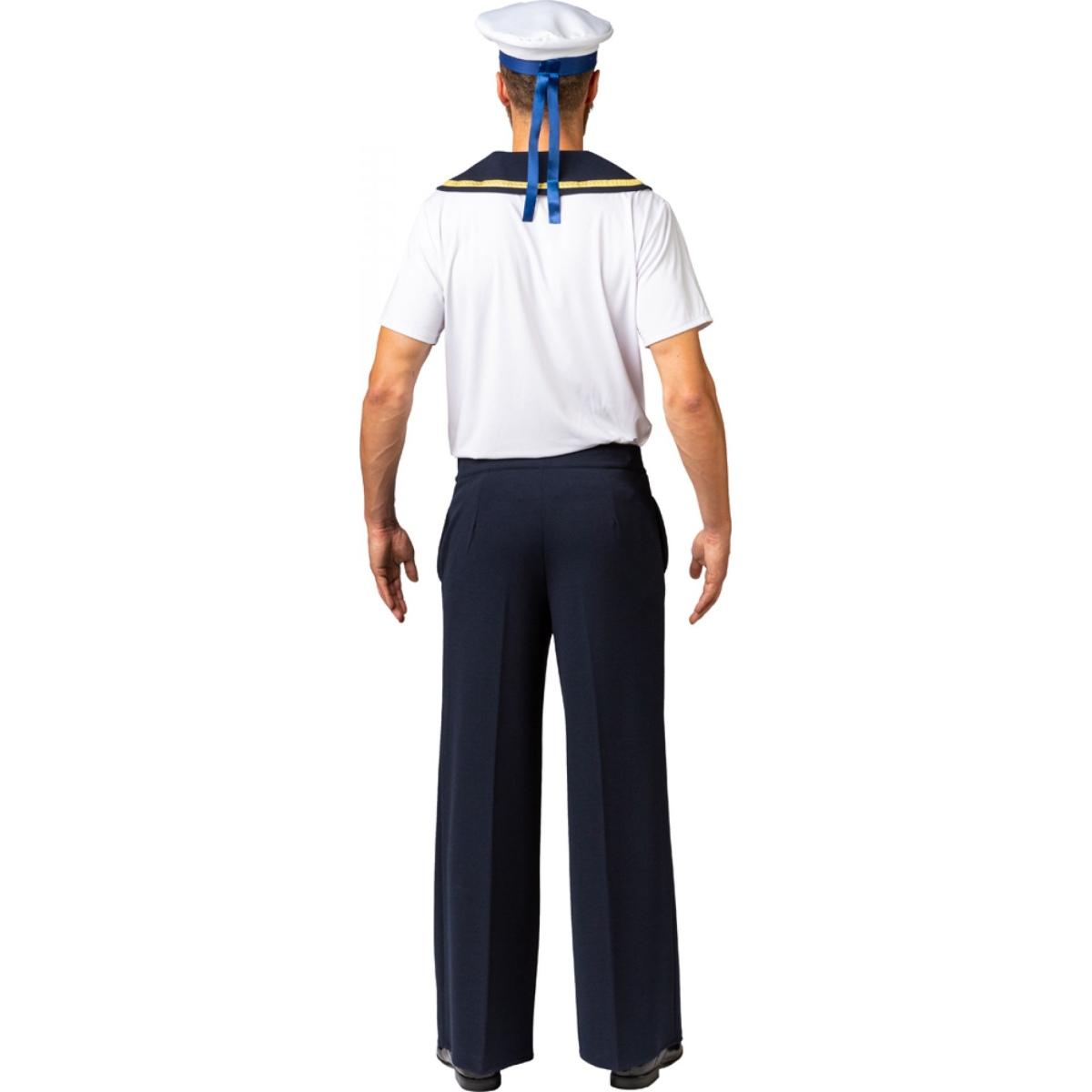 Pantaloni Marinaio Blu |Orlob