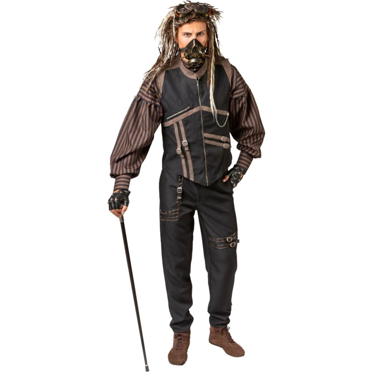 Camicia Steampunk a Righe |Orlob