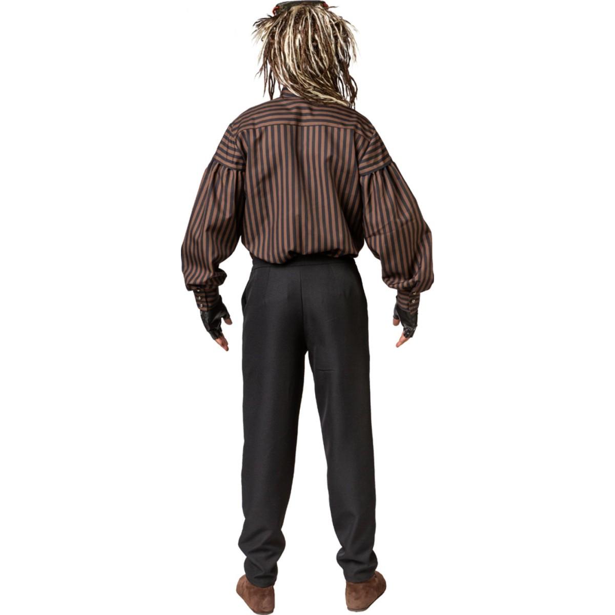 Camicia Steampunk a Righe |Orlob